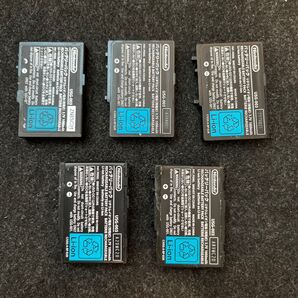 Nintendo DS lite バッテリー 5個