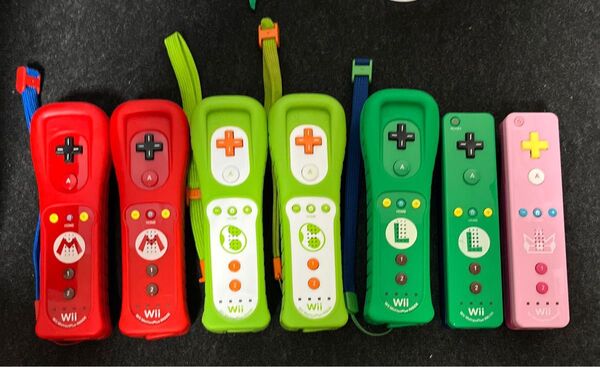 Wii モーションプラス内蔵リモコン マリオシリーズ