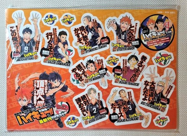 超貴重 ハイキュー!! 書店 販売促進用 POP広告 非売品