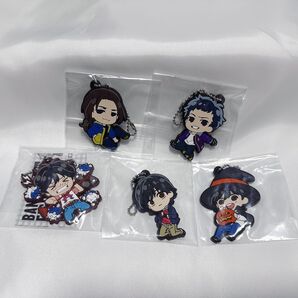 BANANA FISH でふぉラバ!キーホルダー 5点セット