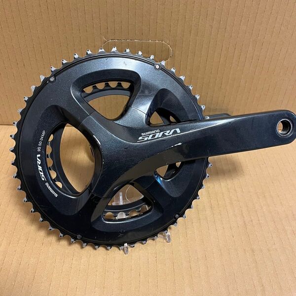 shimano シマノ sora ソラ R3000 クランク 170mm 50-34T 2×9速