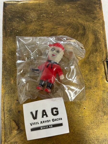 VAG42 とろみ君 ソフビ ガチャ フィギュア佐田 バッドボーイズ 新品未開封