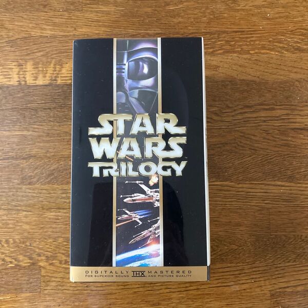 【STAR WARS TRILOGY 】VHSビデオ3本セット 字幕スーパー版