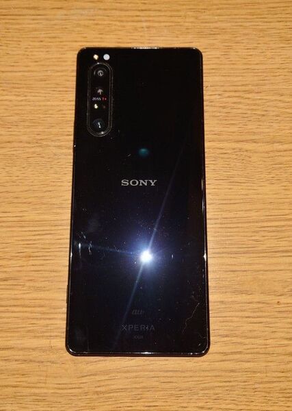 Xperia1 II ブラック SIMフリー