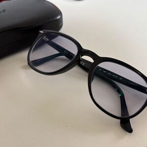 Ray-Ban カラーレンズ 度付き ケース付き