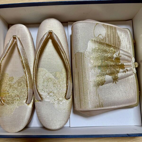和装小物 草履バッグセット