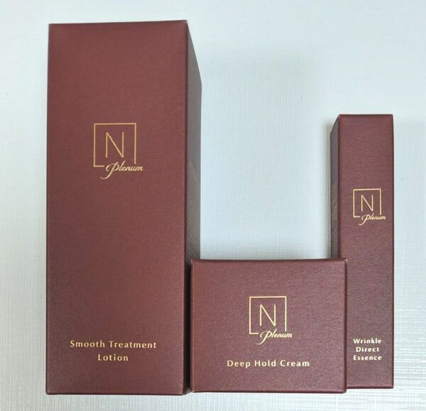 Nオーガニックプレナム N organic Plenum ローション・クリーム・リンクルダイレクトエッセンス 3点セット