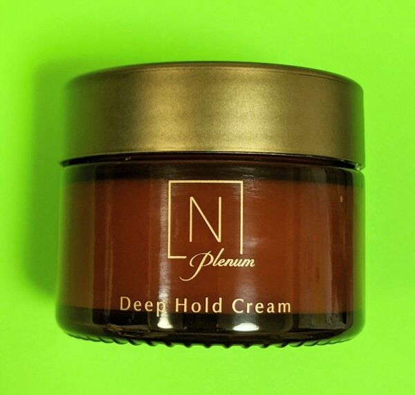 Nオーガニックプレナム N organic Plenum ディープホールド クリーム47g (中古品)