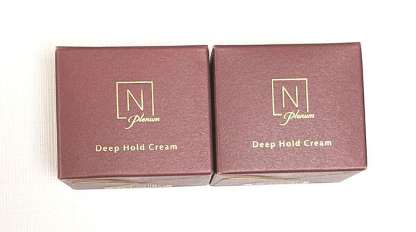 N オーガニックプレナム N organic Plenum ディープホールドクリーム 47g ×2個セット