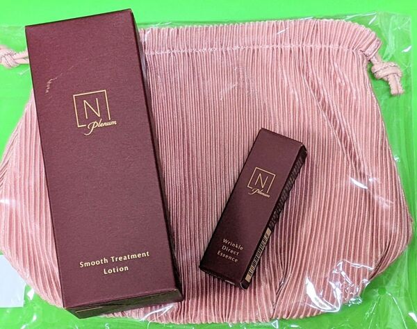 Nオーガニック プレナム N organic Plenum スムーストリートメントローション&エッセンス5g (春限定バッグ付)