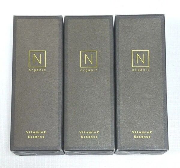 N organic エンリッチ&コンセントレート VCエッセンス 30g ×3本 セット