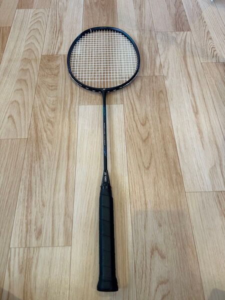 YONEX バドミントンラケット ブラック 中古