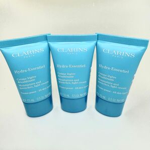 クラランス イドラ エッセンシャル ライト クリーム 15ml×3