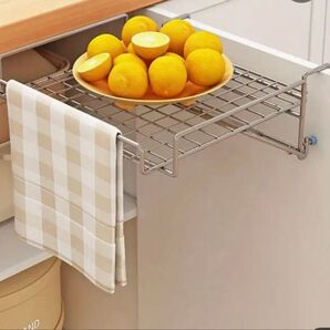 キッチン作業台 補助テーブル 折りたたみ式 タオルハンガー 簡易テーブル