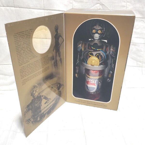 【非売品】C-3PO ペプシ缶ホルダー
