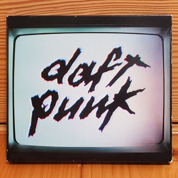 daft punk HUMAN AFTER ALL CD