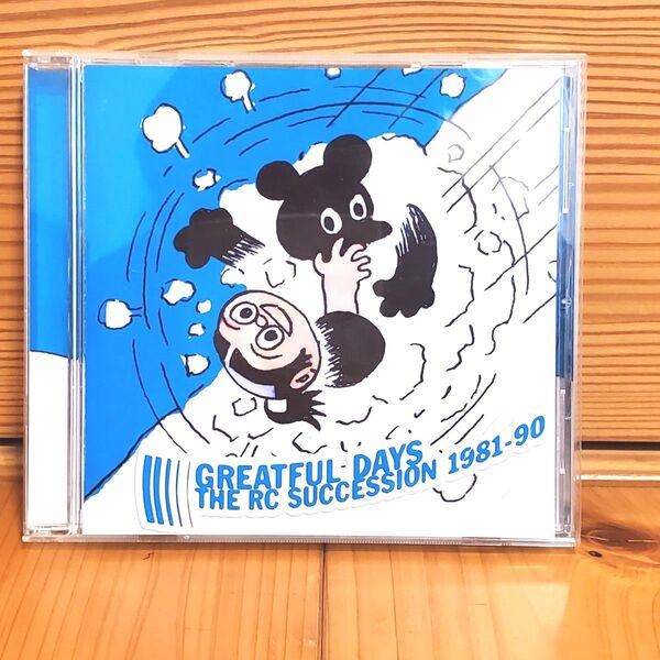 RCサクセション グレートフルデイズ CDアルバム