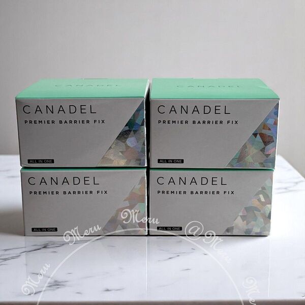 新品・未開封 4個 CANADEL カナデル プレミアバリアフィックス 58g