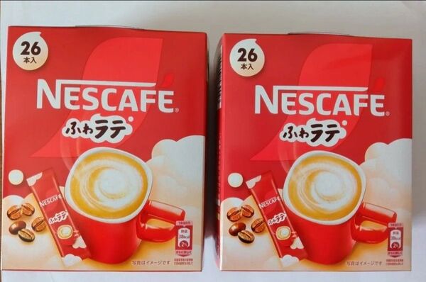 52ふわラテ【匿名発送】 ネスカフェ ふわラテ カフェラテ コーヒー