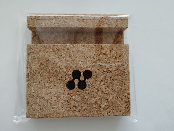 【匿名発送】 献血 コルクスマホスタンド CIRCLE OF CORK
