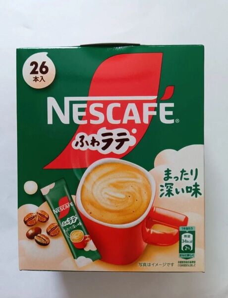 まったり【匿名発送】 ネスカフェ ふわラテ まったり深い味 カフェラテ