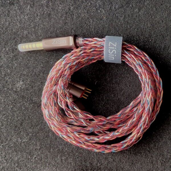 ZiSin 56 2pin 4.4mm イヤホンケーブル リケーブル