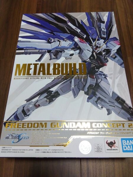 METAL BUILD 機動戦士ガンダムSEED フリーダムガンダム CONCEPT2