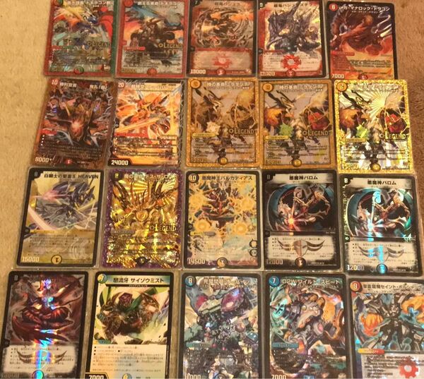 デュエルマスターズ デュエマ レアカード ノーマルカード まとめ売り