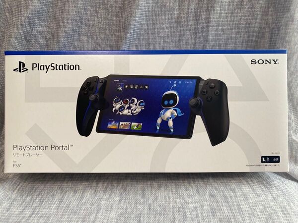 SONY PS5用 プレイステーションポータル CFIJ-18001Playstation Portal ブラック 未使用品