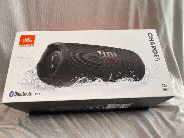 JBL Bluetooth スピーカー CHARGE5 ブラック + シリコンケース