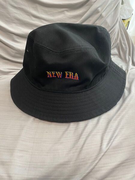NEW ERA ニューエラ バケットハット ストリートファイター コラボ L/XL