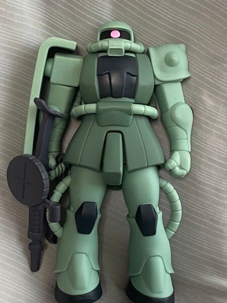 バンダイ ソフビスーツ DXガンダム 量産型ザク MS-06ZAKUⅡ 箱無し 機動戦士ガンダム