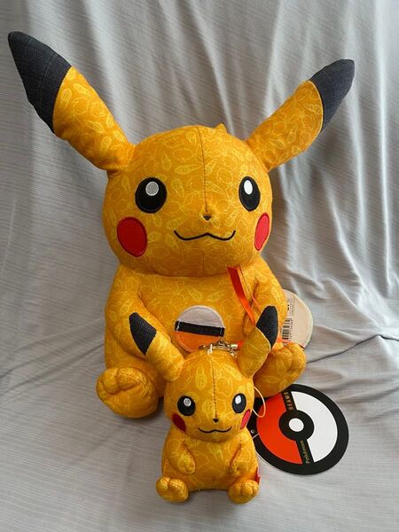 BEAMS 限定 ピカチュウ ぬいぐるみ 2種 ポケットモンスター ポケモン