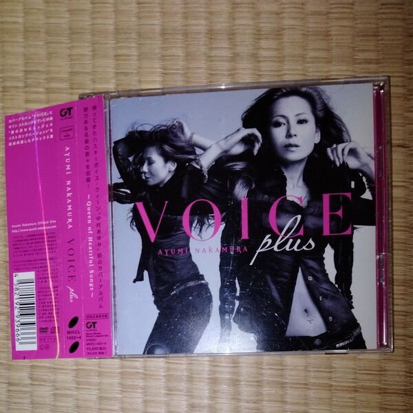 中村あゆみ VOICE plus (初回生産限定盤CD+DVD)
