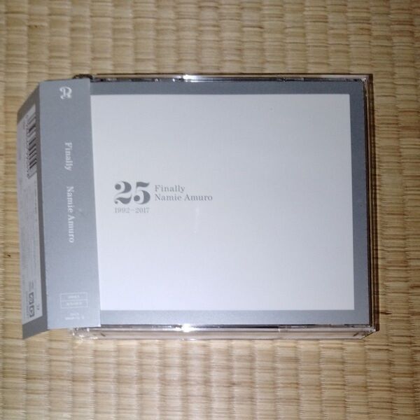 安室奈美恵 Finally (3CD+DVD通常盤)