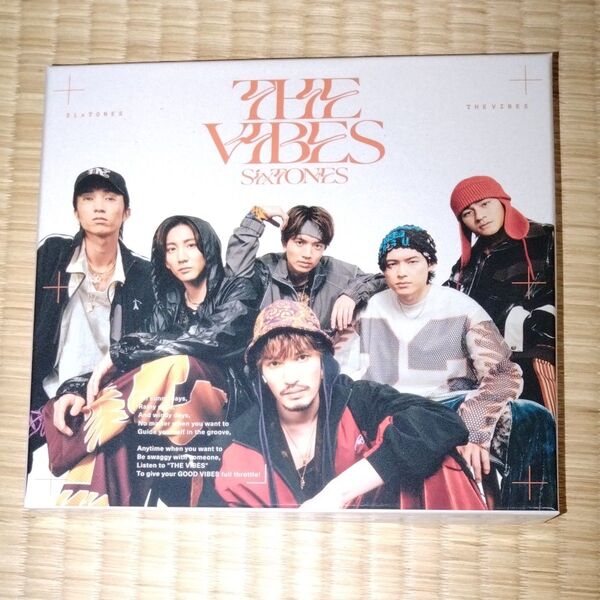 SixTONESTHE VIBES (初回盤B) (CD+Blu-ray)