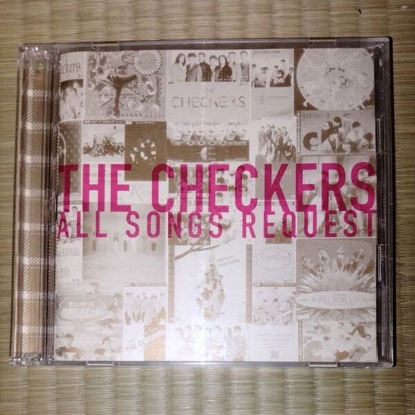 THE CHECKERS ALL SONGS REQUEST チェッカーズ 2CD