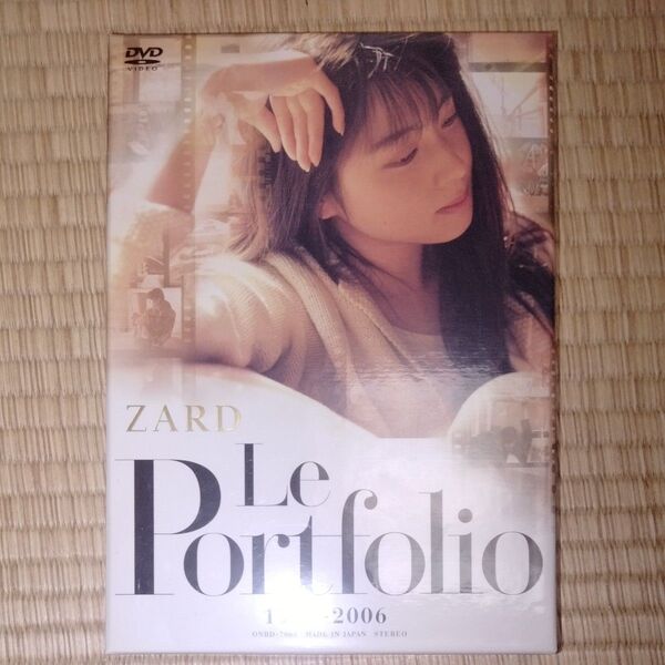 ZARD Le Portfolio 1991-2006 DVD