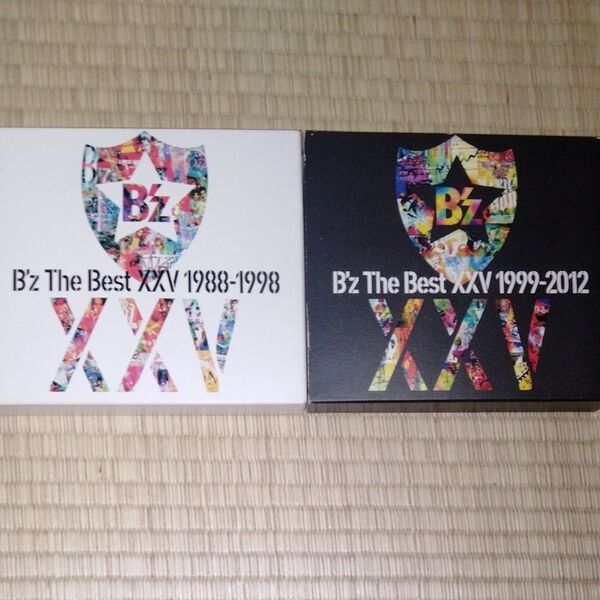B'z The Best XXV 1988-1998 1999-2012(初回限定盤CD) 難あり