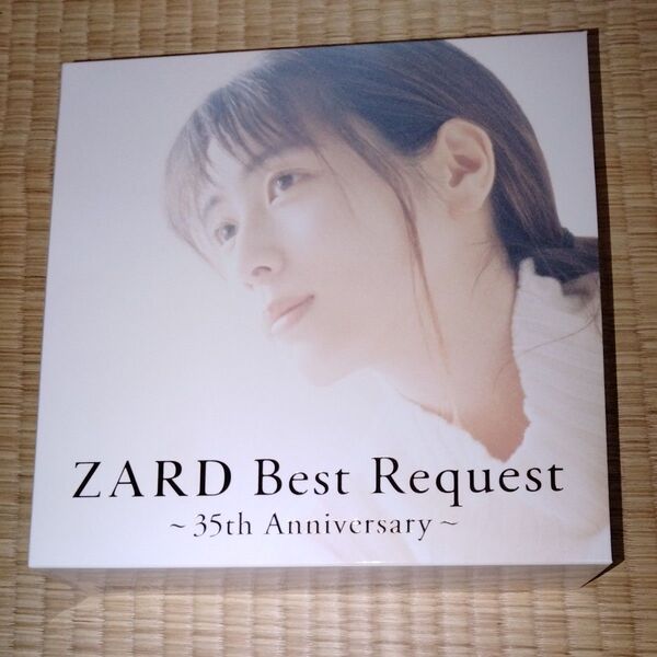 ZARD Best Request -35th Anniversary- 完全生産限定盤 CD