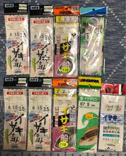 イサキ用仕掛け