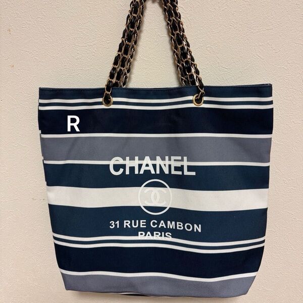 CHANEL ノベルティ トートバッグ 2wayチェーン
