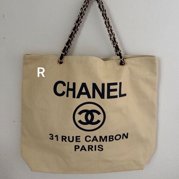 CHANEL ノベルティ トートバッグ 2wayチェーン