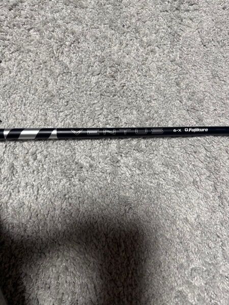 24 ベンタスブラック6X テーラーメイド支給スリーブ