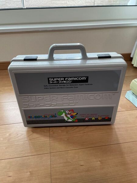 スーパーマリオワールド ケース スーパーファミコン