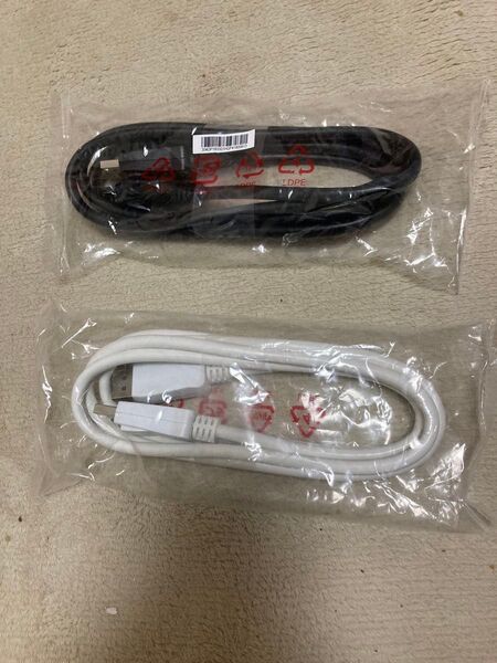 【未開封新品】【大量】DisplayPortケーブル1.8m【未使用】【まとめ売り可】