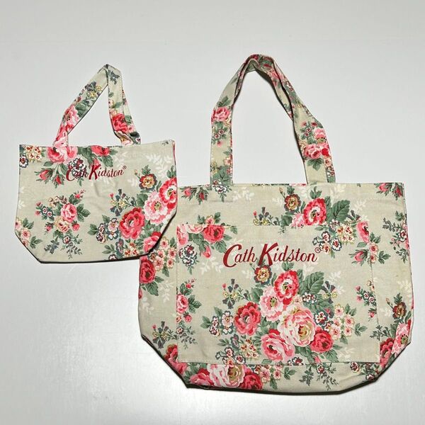 Cath Kidston トートバッグ&ミニトートバッグ 2個セット