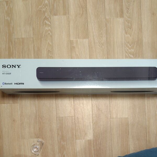 HT-S100F サウンドバー SONY