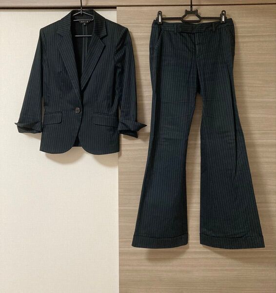 インディヴィ スーツ ジャケット パンツ セット