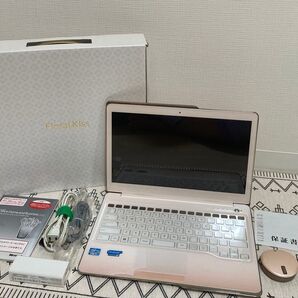 LIFEBOOK CH55/J Floral Kiss フェミニンピンク Microsoft Office
